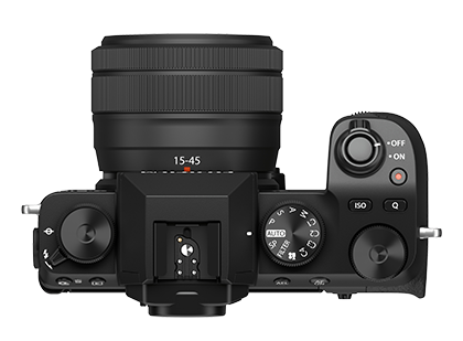 Fujifilm X-S10 with XC15-45mm Lens